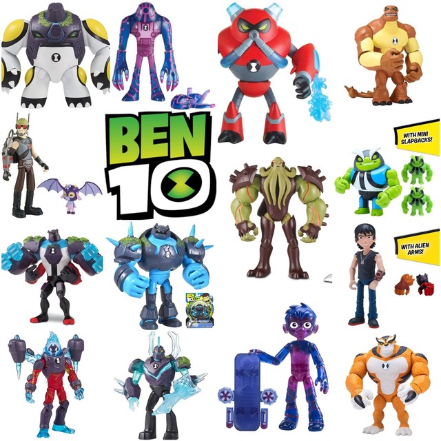 ben 10 omni enhanced figures