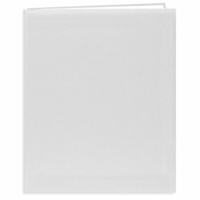 Pioneer MB-811 8-1/2x11 EZ Load Memory Book White (Same Shipping Any Qty)