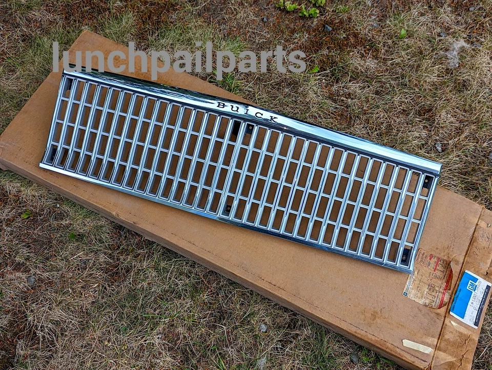 NOS 82 83 84 85 Buick Skylark Grille Sport T-Type Limited Coupe Custom 2.8 L V6 - Image 2 of 4