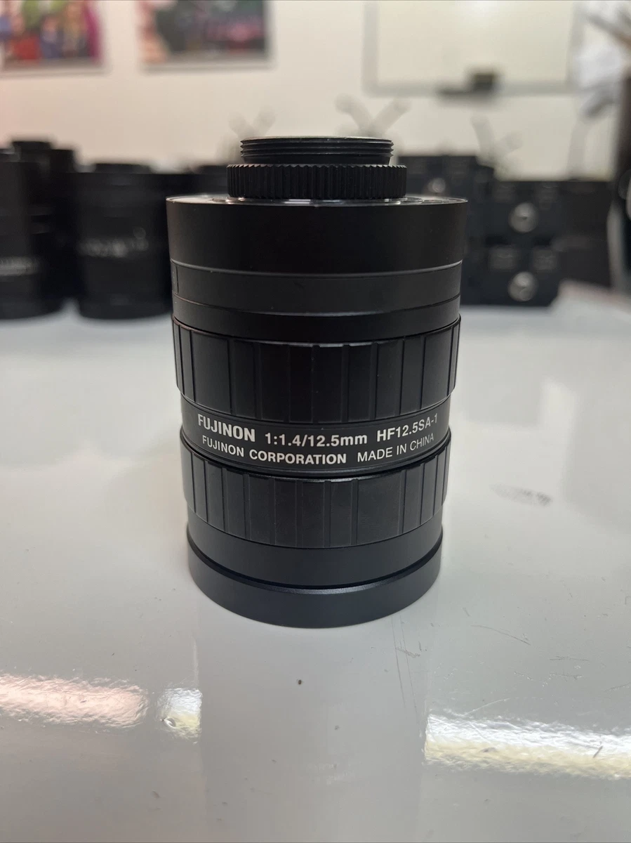 Fujinon 12.5mm Focal Camera Lenses for sale | eBay