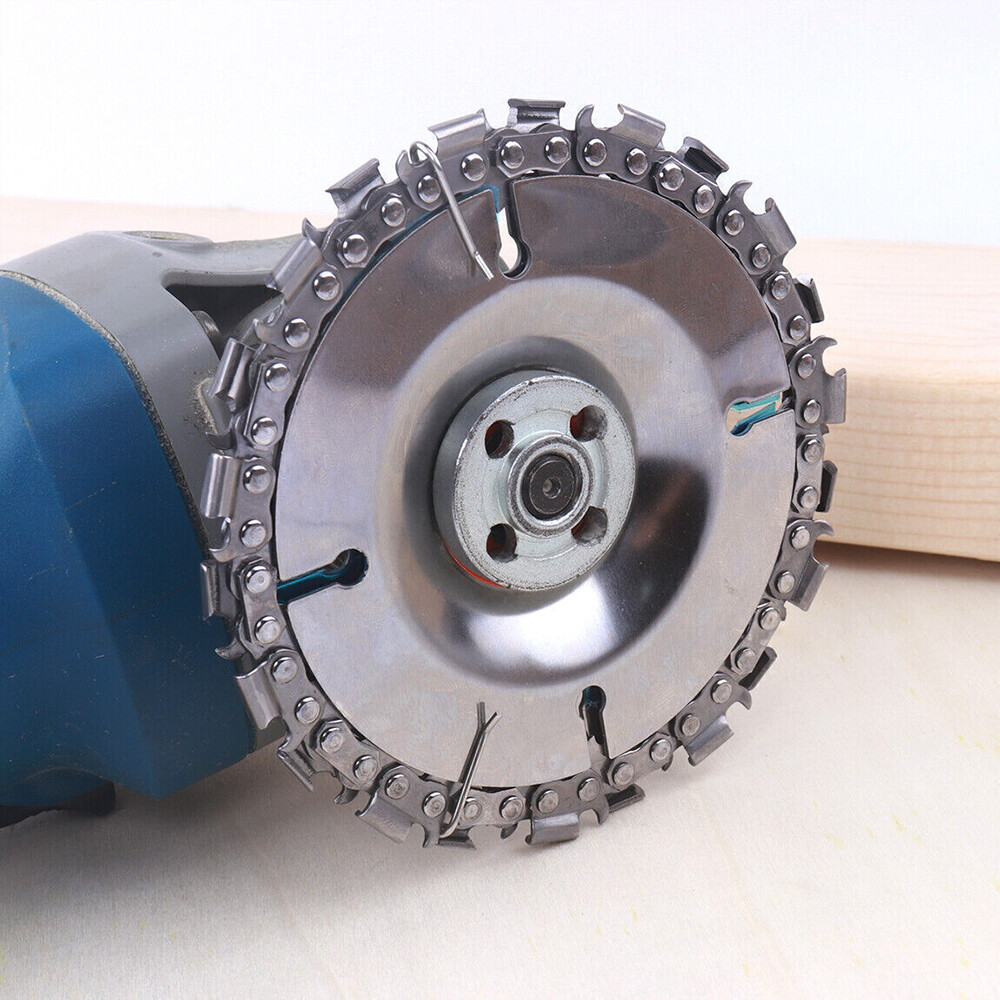 4" Cutting Wheel Wood Carving Wheel Grinding Steel Wheel Chainsaw Discs