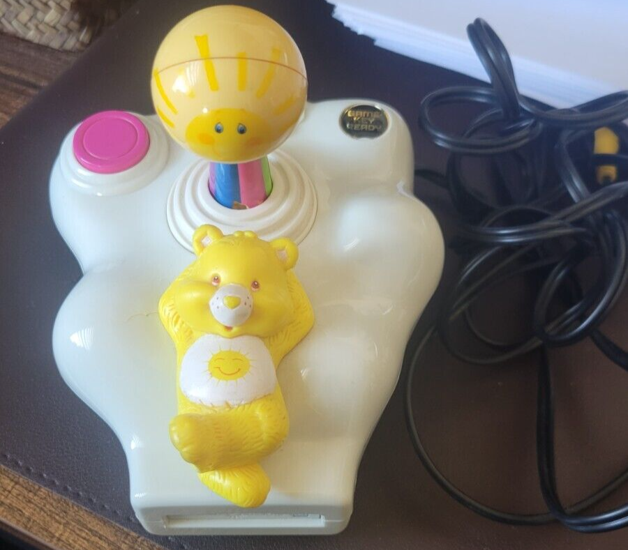 Care Bears Plug N Play TV Games Jakks Pacific Tested & Works No