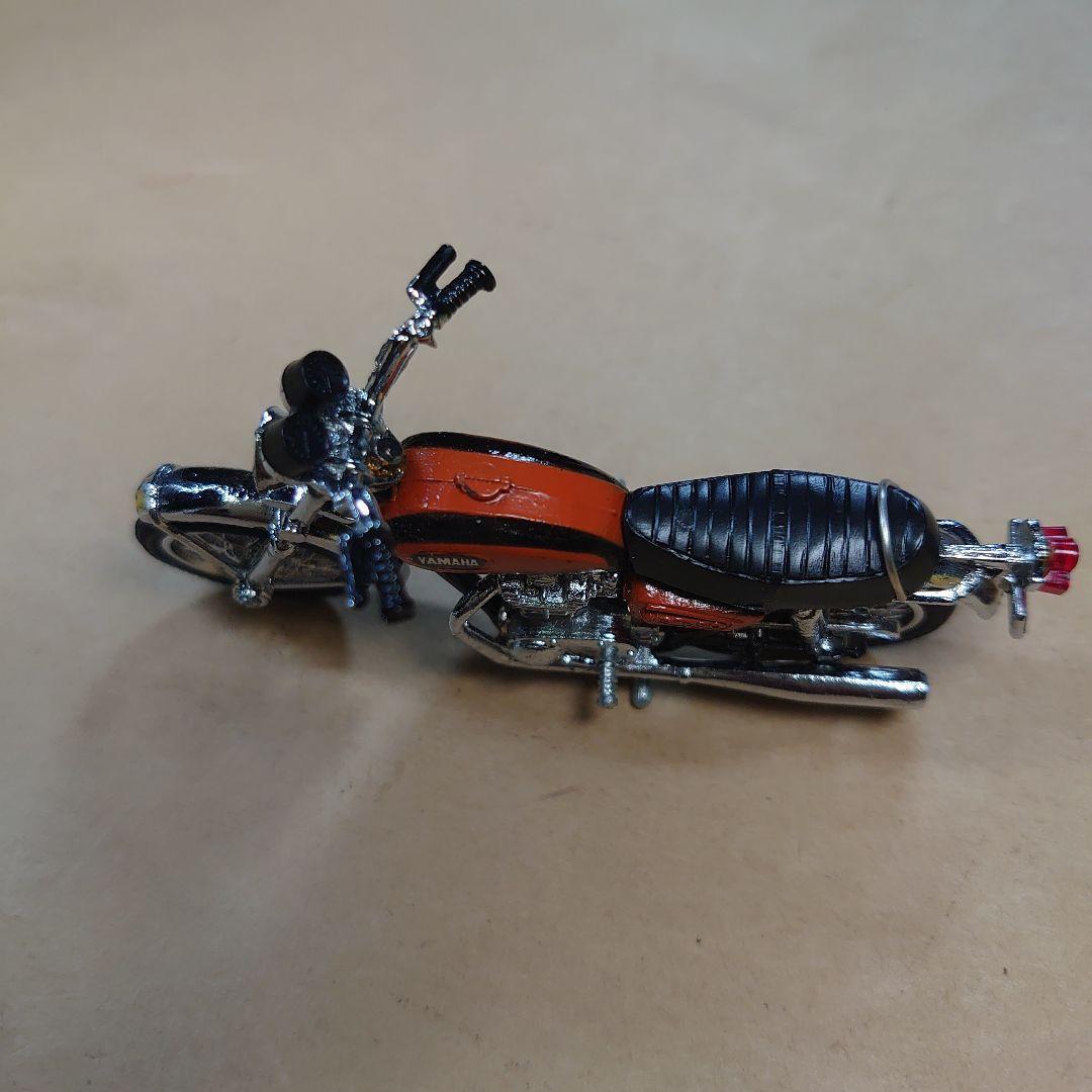 Diapet Yamaha XS650 1/30 Scale Vintage Diecast Model from Japan 