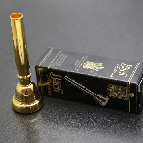 Genuine 24K GOLD NEW Bach Artisan Trumpet Mouthpiece, 3C 27 Throat eBay