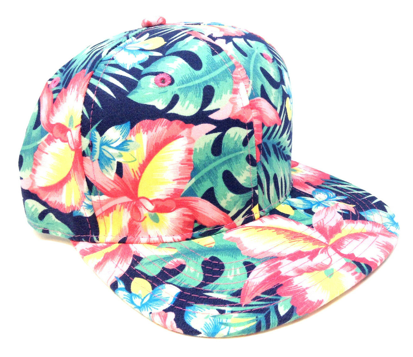 Fleur Indigine Ciel Snapback Hat