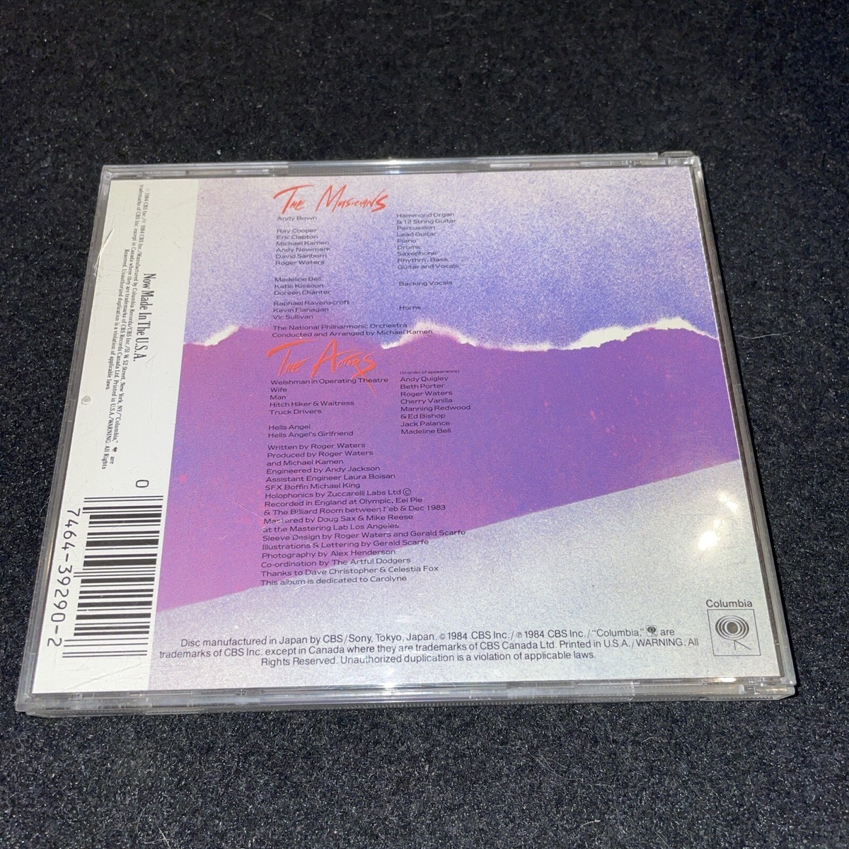 ROGER WATERS • The Pros And Cons Of Hitch Hiking | eBay