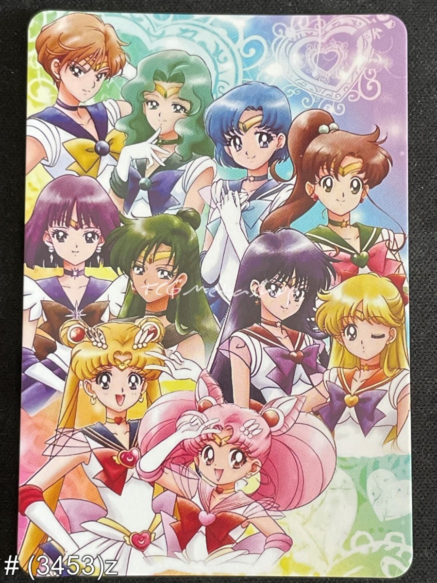 🔥 # 3453 Sylveon Sailor Moon Chibiusa Goddess Story Anime CUSTOM