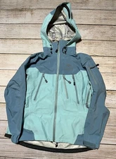 Vintage Arc’teryx Theta AR Jacket in RARE color Way Teal Blue 06 Women’s Medium
