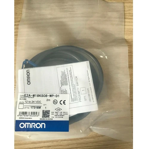 new omron E2A-M18KS08-WP-D1 E2AM18KS08WPD1 Fast Shipping
