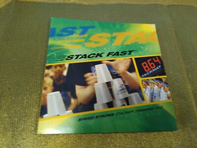 Stack Fast: Speed Stacks Stacker Training DVD 2003 - New Sealed | eBay
