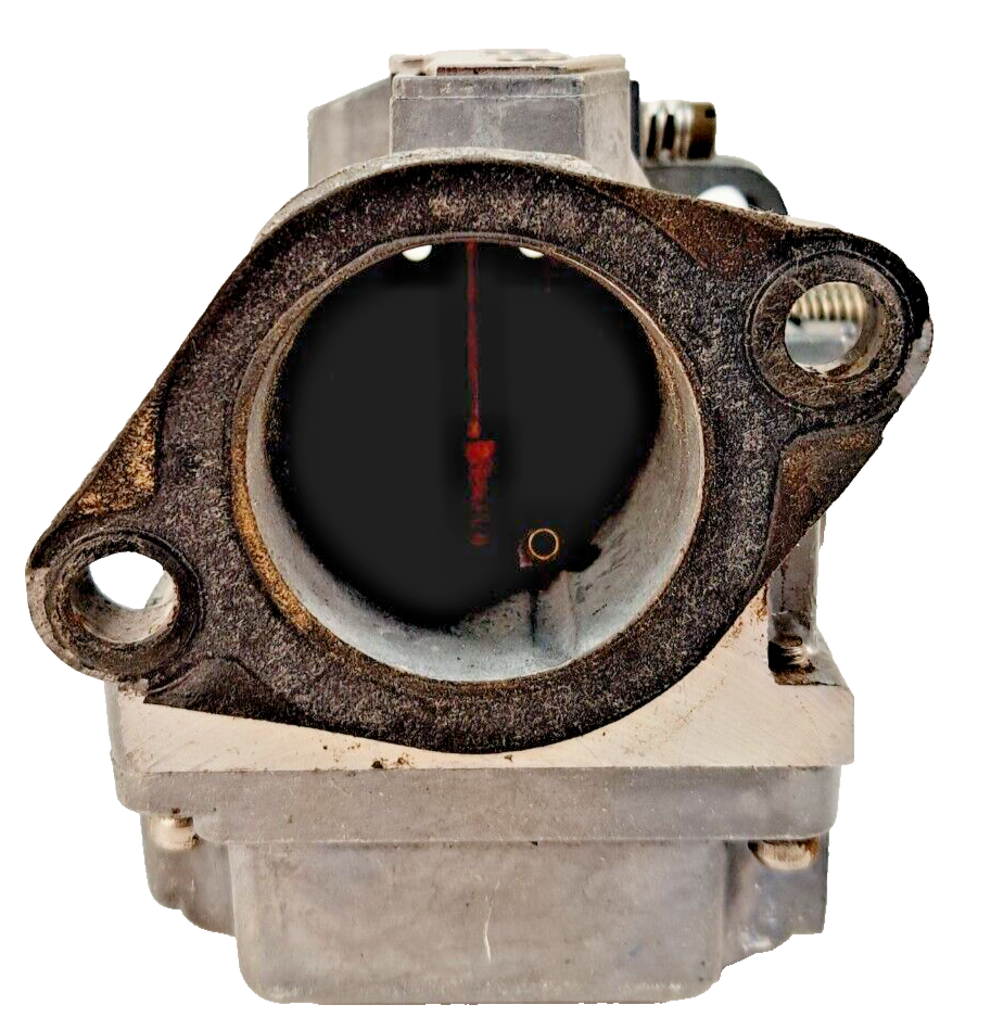 1999 Mercury 50hp 2 Stroke OUTBOARD Motor Carburetor Set of 3