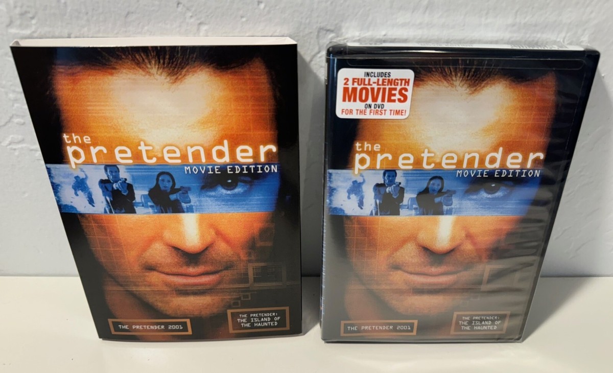The Pretender: 2001/The Pretender: Island of the Haunted (DVD