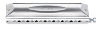 SUZUKI Sirius S-64C Chromatic Harmonica 16 holes 64 sounds Key C New