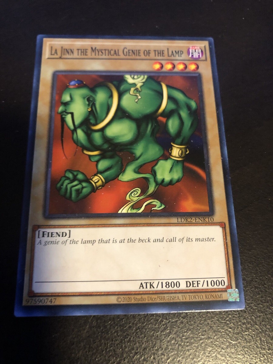 Yu-Gi-Oh! - La Jinn The Mystical Genie Of The Lamp - LDK2-ENK10