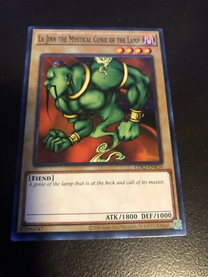 Yu-Gi-Oh! - La Jinn The Mystical Genie Of The Lamp - LDK2-ENK10