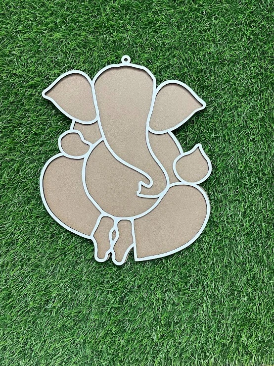 Ganesha kids activity rangoli mat