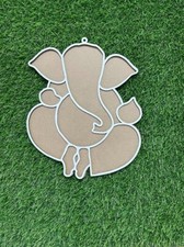 Ganesha kids activity rangoli mat