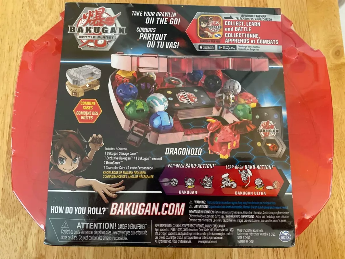 Bakugan battle hotsell planet baku storage