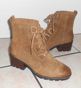 sorel cate lace up boot