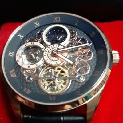 Super Groupies Bloodborne Collaboration Model Watch Automatic with