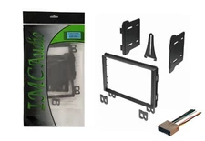 Double Din Car Radio Stereo Dash Install Kit Radio Installation and Wire Harness