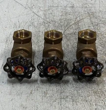 3 Qty of Matco-Norca Gate Valves 514T05 (3 Quantity) 