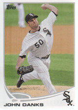 2013 Topps #150 John Danks - NM