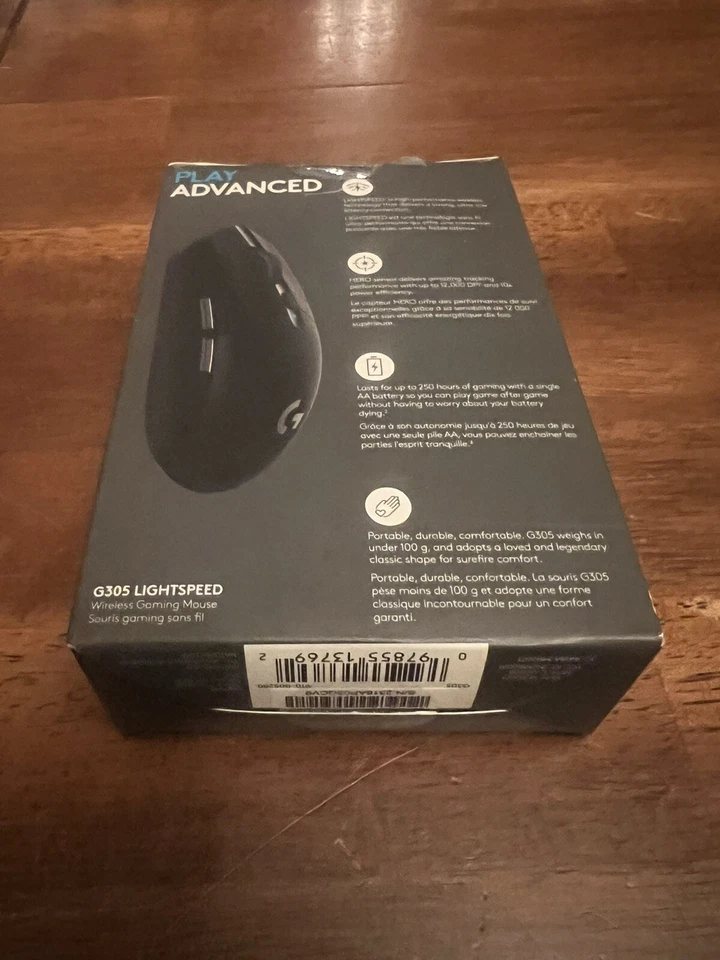 Logitech G305 LIGHTSPEED Wireless Gaming Mouse (910-005280) - Image 2 of 2