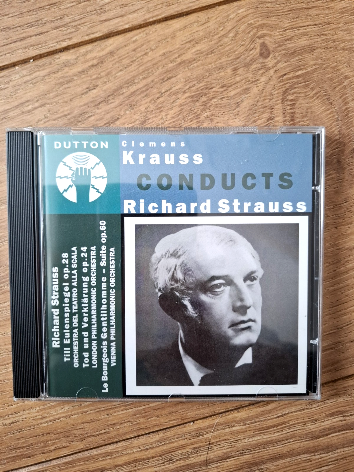 Clemens Krauss Conducts Richard Strauss CD - Dutton - CDBP 9816