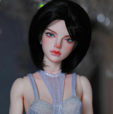 1/4 BJD Doll handmade resin DIY Girl Grace Normal Skin B-Free Face Make UP+Eyes