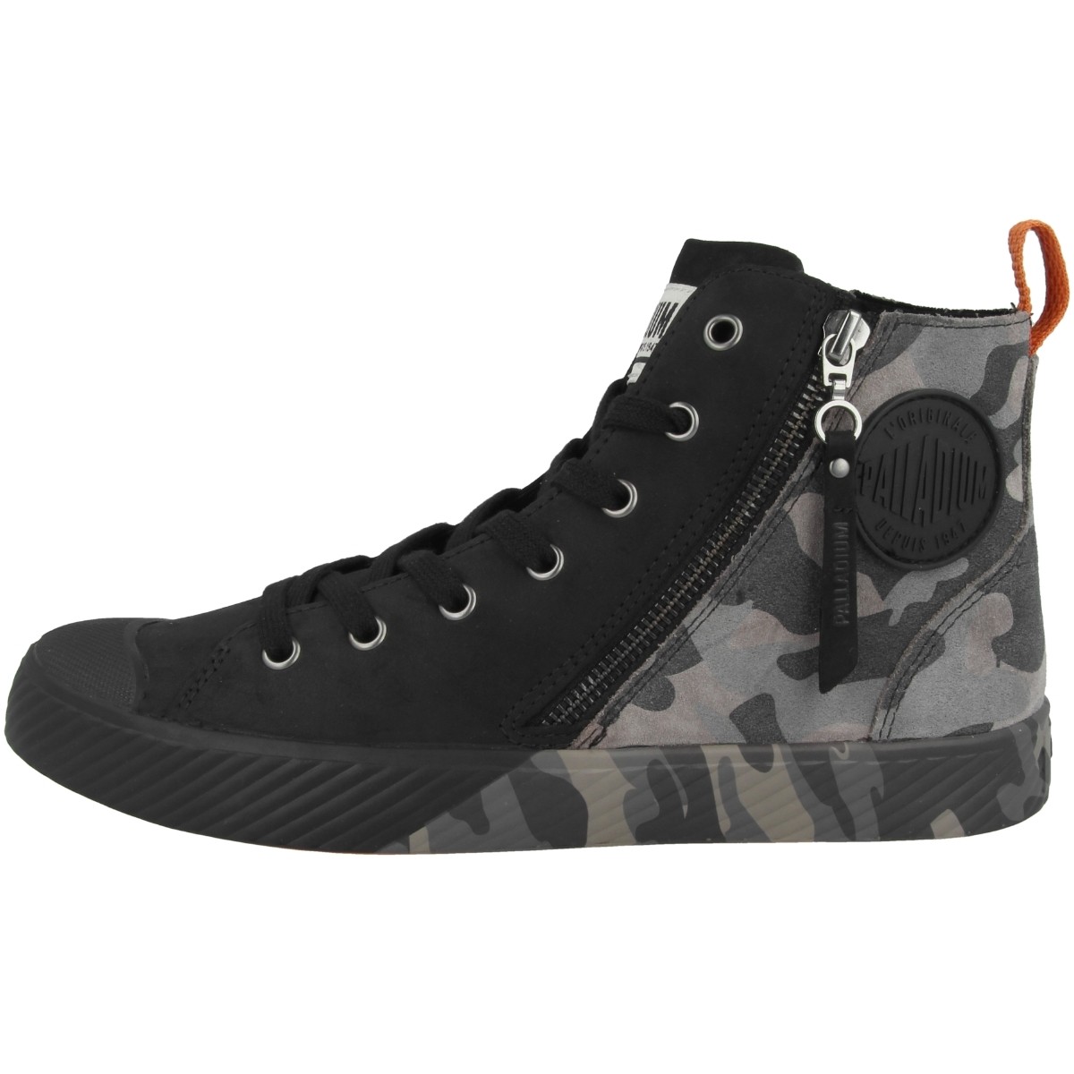 Palladium pallaphoenix Z camo zapatos High Top mujer cortos negro 75949-929 Palladium pallaphoenix Z camo zapatos High Top mujer cortos negro 75949-929