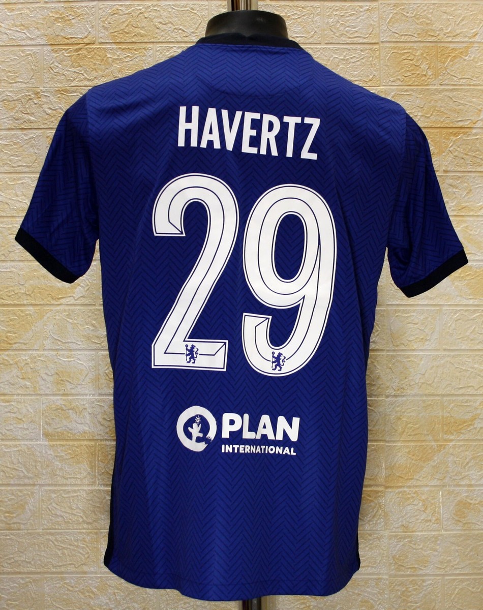 FC Chelsea 2021 UEFA CL final PORTO jersey shirt Havertz #29