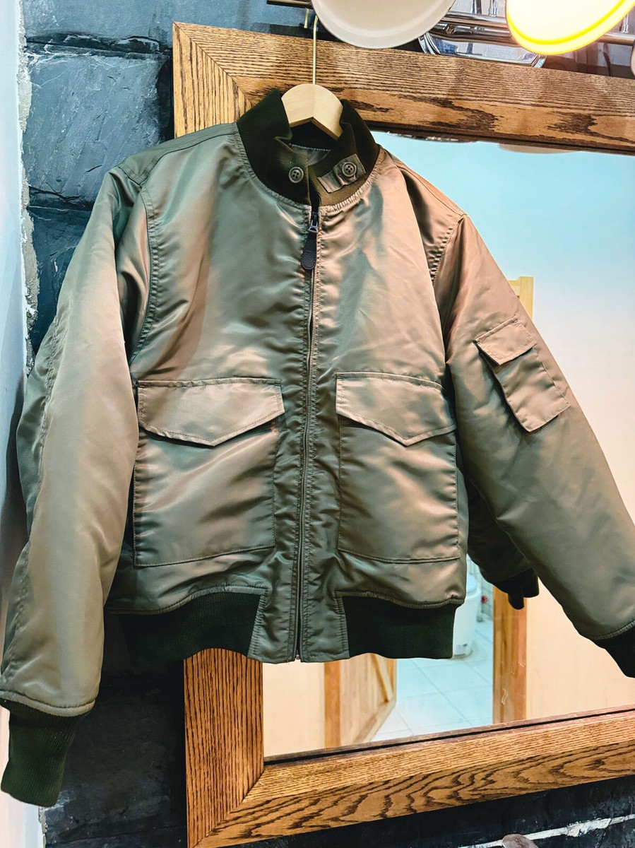 ジャケット・アウター G-8 WEP CAB Clothing Size 40R Mens Military G-8 Pilot Flight Jacket G8 Wep Jacket Casual Bomber