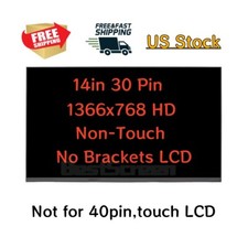 New 14.0" Dell Latitude 3420 P144G HD Non-touch Display HD WXGA LCD LED Screen