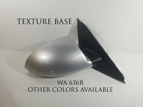 Power Mirror fits 06-13 Chevy Impala & 14-16 Impala Limited Passenge Side Heated