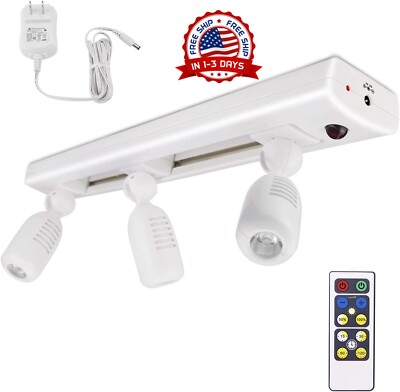 Lampara Para Techo 3 Luces Modernas Iluminacion De Pista LED Casa Mesa Colgantes