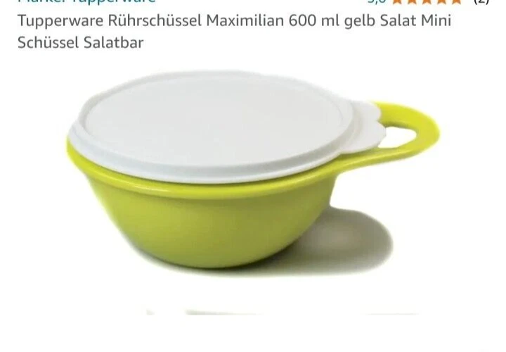 Tupperware Ravioli Former 13 cm Grün und verschließbare Schale grün - Bild 2 von 3