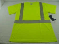 Mens Kishigo Hi Vis Class 2 Type R Pocket Tee (9110)