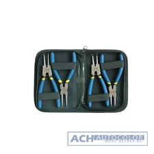 4-Piece Circlip Pliers Set 150mm 0 45