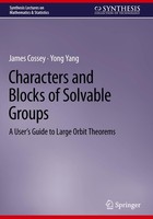 Characters And Blocks Of Solvable Groups James Cossey