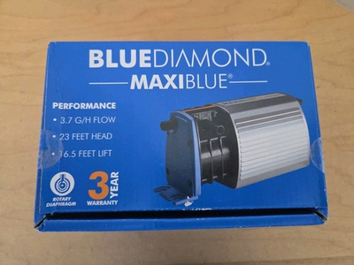 #ad #ad Blue Diamond 230V 3.7GPH Condensate Removal Pump with Reservoir X87 721 $49.99