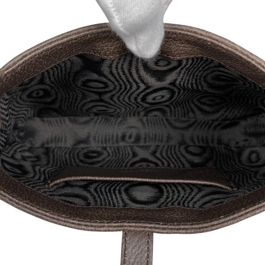 Balenciaga Gucci Collaboration Jackie Shoulder Bag Canvas Brown 680132 #BS719 thumbnail 9