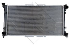 NRF 53512 Kühler Wasserkühler Motorkühler für SUBARU Legacy II Kombi (BG)