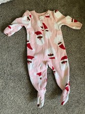 Baby Girl Christmas Pajamas