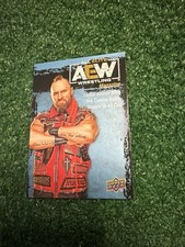 2021 Upper Deck AEW All Elite Wrestling 1st Ed #91 Lance Archer AEW Magazine AU1