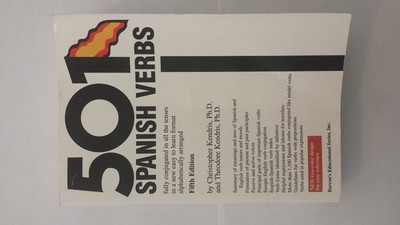 501 Spanish Verbs: Fully Conjugated in All the Tenses and Moods in a New Easy-T,