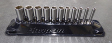 Snap On Tools 111STMMDY 1/4” Drive 12 Point Metric Deep Socket Set 5mm to 14mm