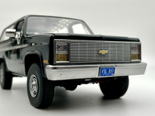 1981-91 Chevy Blazer GMC Jimmy Billet Phantom Grilles for 1:25 Revell Model Kit