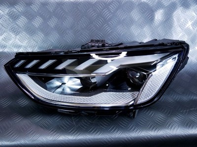 Scheinwerfer, links vorne, MATRIX 8W0941035H, AUDI A4 B9 LIFT
