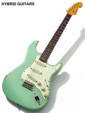 Thorndal Guitars STC-62N Surf Green Aged